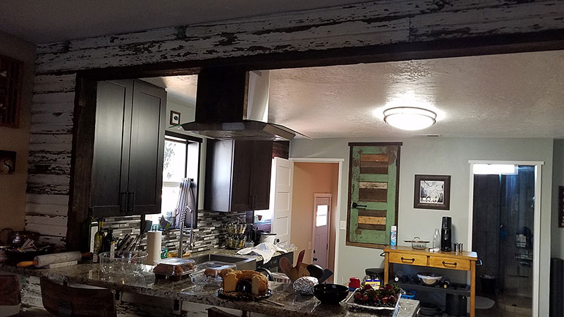Rustic Rehab Barnwood Remodel