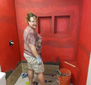 Rustic Rehab's Marcia Nolting Bathroom Remodeling