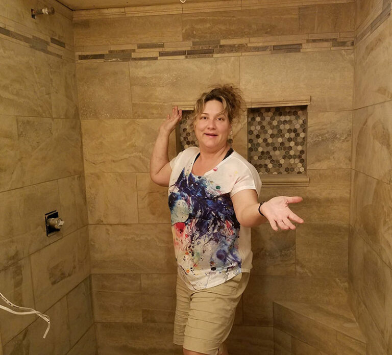 Rustic Rehab's Owner, Marcia Nolting