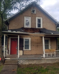 Rustic Rehab Exterior Before Remodel 1