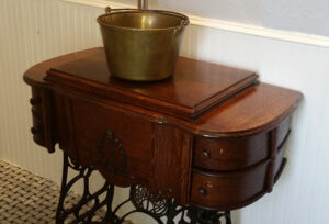 Rustic Rehab Custom Vanity 2