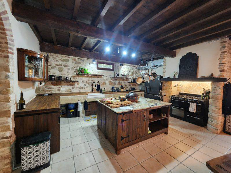 The Kitchen in our French Rental